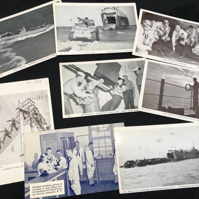 MILITARY POSTCARDS