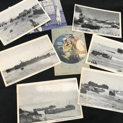 MILITARY POSTCARDS