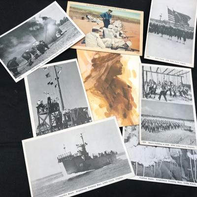 MILITARY POSTCARDS