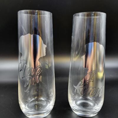 HIS & HER "LOVE YOU" GLASSES