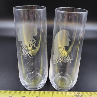 HIS & HER "LOVE YOU" GLASSES