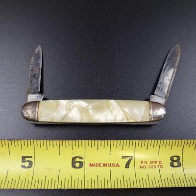 VINTAGE PEARL STYLE POCKET KNIFE