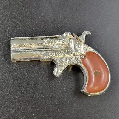VINTAGE TINY REPLICA HAND GUN - NOT REAL