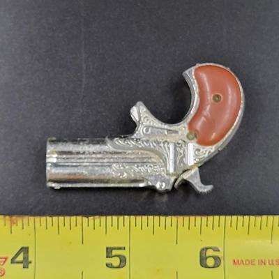 VINTAGE TINY REPLICA HAND GUN - NOT REAL
