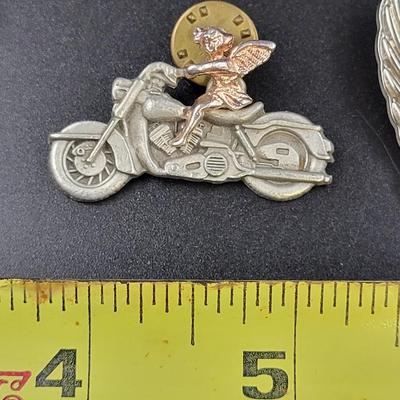 HARLEY MOTORCYCLE COLLECTABLE PIN BUNDLE