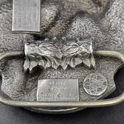 VINTAGE EAGLE BELT BUCKLE