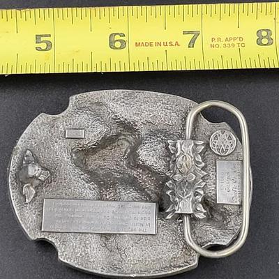 VINTAGE EAGLE BELT BUCKLE