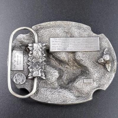 VINTAGE EAGLE BELT BUCKLE