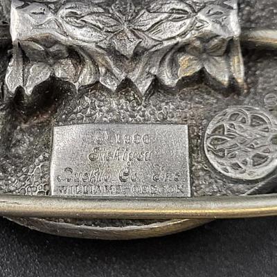 VINTAGE EAGLE BELT BUCKLE