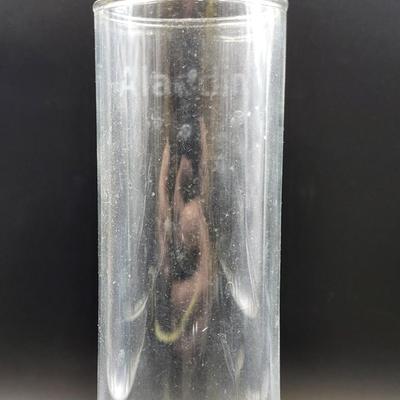 ALADIN TWIST LOCK GLASS HURRICAN W/ BASE