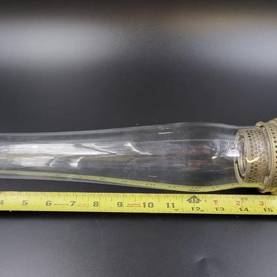 ALADIN TWIST LOCK GLASS HURRICAN W/ BASE