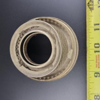 ALADIN TWIST LOCK GLASS HURRICAN W/ BASE