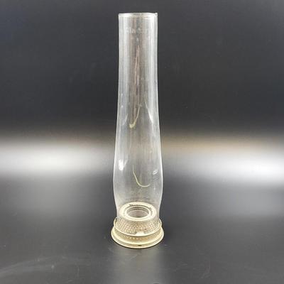 ALADIN TWIST LOCK GLASS HURRICAN W/ BASE
