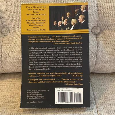 The Nine hardcover book