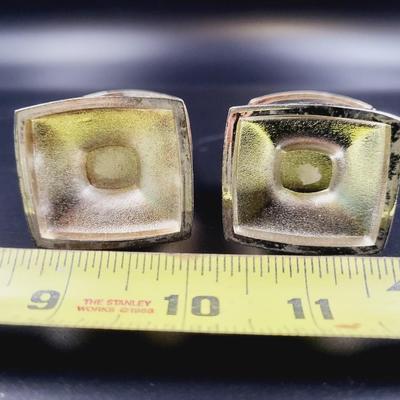 BEAUTIFUL SILVERPLATE SALT & PEPPER SHAKER SET