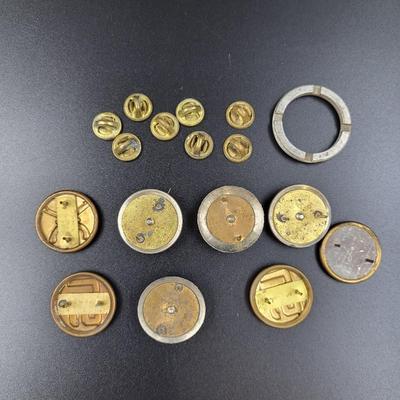 OLD MILITARY PINS BUNDLE