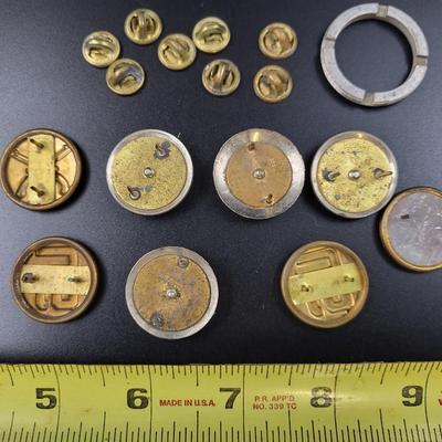 OLD MILITARY PINS BUNDLE