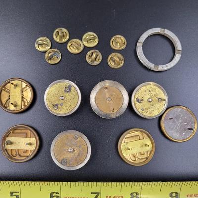 OLD MILITARY PINS BUNDLE