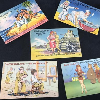 MILITARY POSTCARDS