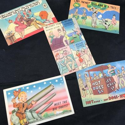 MILITARY POSTCARDS