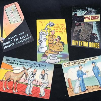 MILITARY POSTCARDS
