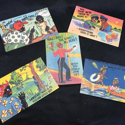 HUMOROUS VINTAGE POSTCARDS