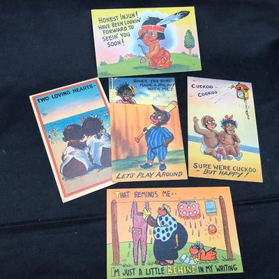 HUMOROUS POSTCARDS