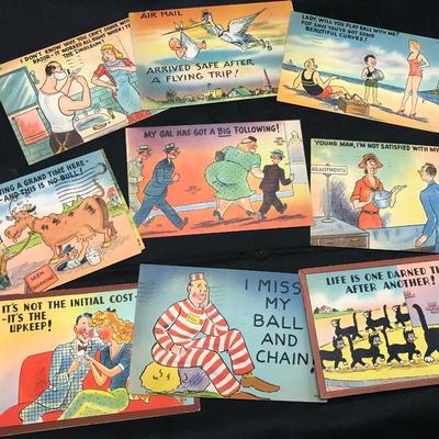 VINTAGE POSTCARDS