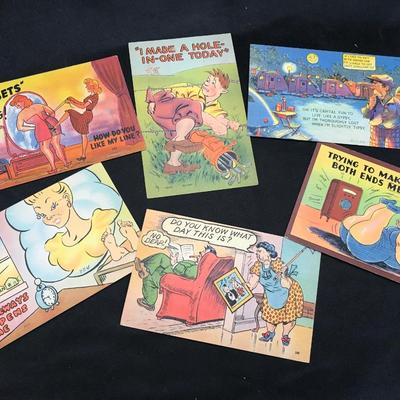 VINTAGE POSTCARDS