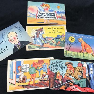 VINTAGE POSTCARDS