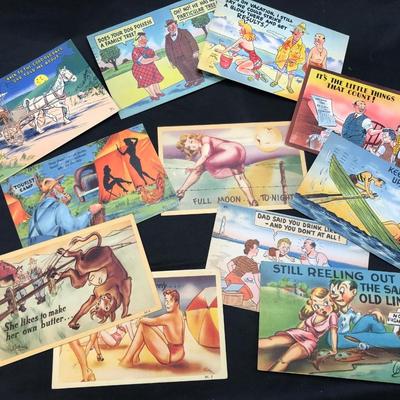 VINTAGE POSTCARDS