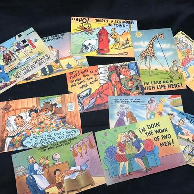 VINTAGE POSTCARDS