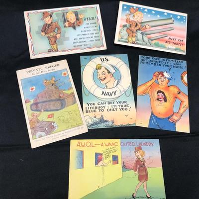 MILITARY POSTCARDS