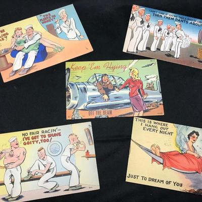 MILITARY POSTCARDS
