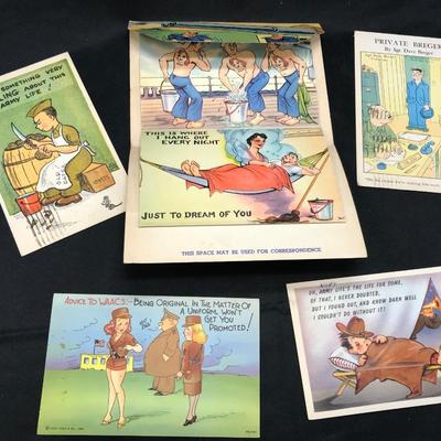 MILITARY POSTCARDS