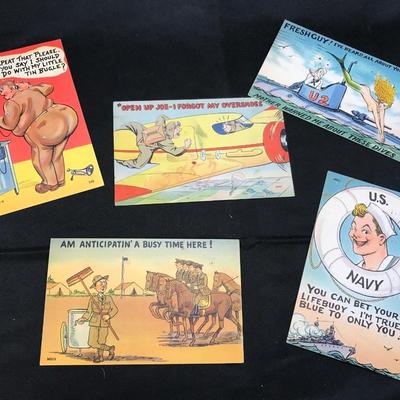 MILITARY POSTCARDS