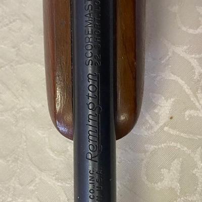 Remington Model 611  22 long, short or Long rifle