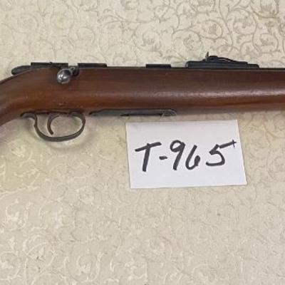 Remington Model 611  22 long, short or Long rifle