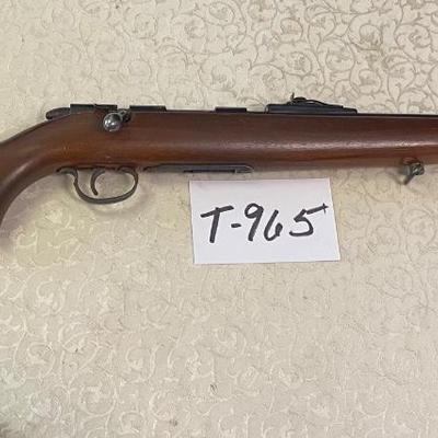 Remington Model 611  22 long, short or Long rifle