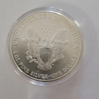2002 Silver Eagle