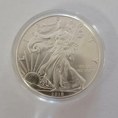 2019 silver eagle
