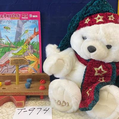 Puzzle and Toys