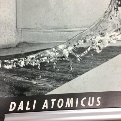 6374 Philippe Halsman Poster Print 1988 "Dali Atomicus"