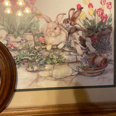 Rabbit decor