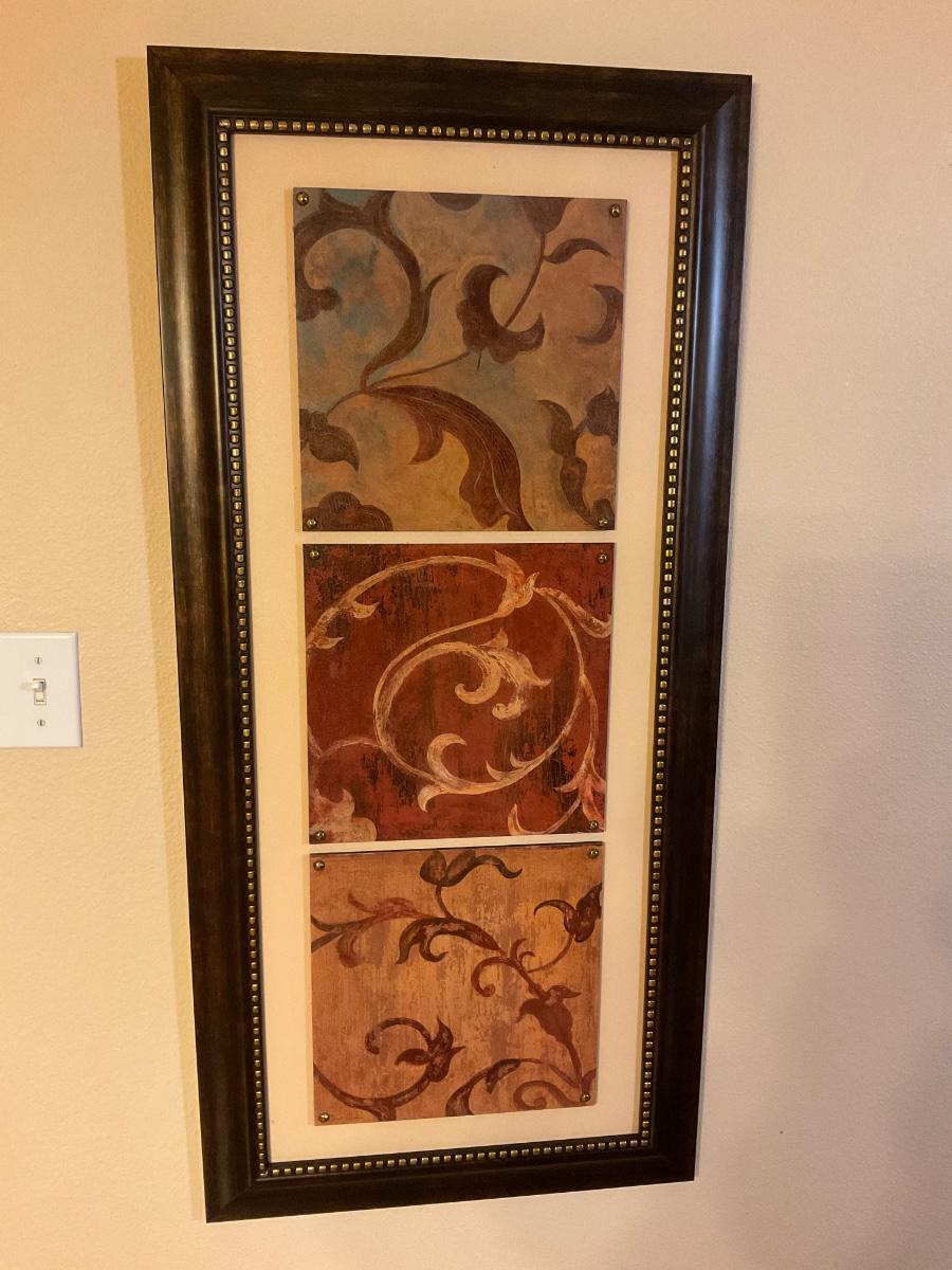 Decorative wall hanging