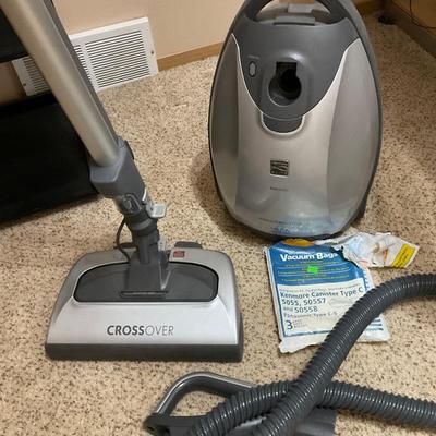 Kenmore Crossover canister vacuum