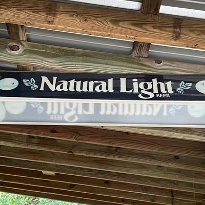 NATURAL LIGHT ~ Working Hanging Pool Ball light