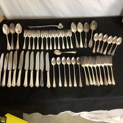 6383 Oneida Community Par Plate 50pcs Flatware Set