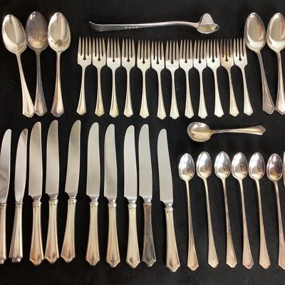 6383 Oneida Community Par Plate 50pcs Flatware Set