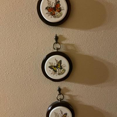 Small butterfly hangings